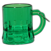 Mini Green Beer Mug Medallion